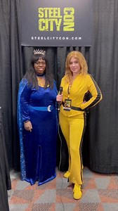 Meet SCC SuperFan Candie🎉 Presenting Episode 4 of our Steel City Con SuperFan series- Candie has a unique perspective on Steel City Con as she has been an attendee, a cosplayer, a volunteer and SCC Staff! Thank you for everything you do and all your support over the years💛 | Steel City Con