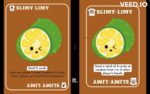 Action cards update 🎬 #action #cardgame #toast #toastytoasts #lime #adorablefood #food #smallbusiness