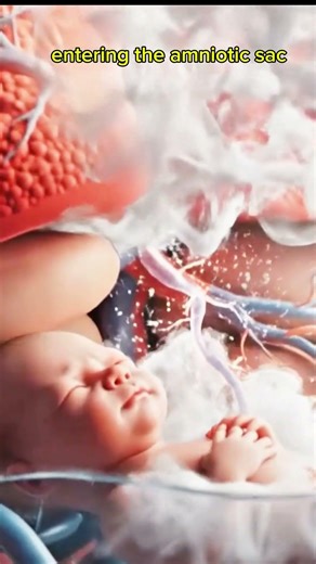 How Vaping Affects Your Baby: A 3D Medical Animation #shorts #medicaka #medicalvisualisation #baby