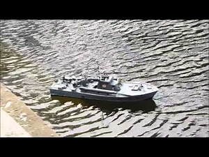Vosper MTB by Italeri
