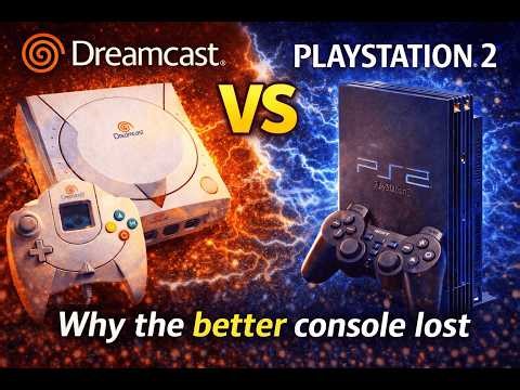 DREAMCAST vs. PLAYSTATION 2 | why the better console lost