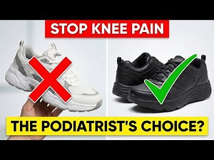 Knee Pain? 5 Shoes to Avoid (And 2 Podiatrists Recommend After 65)