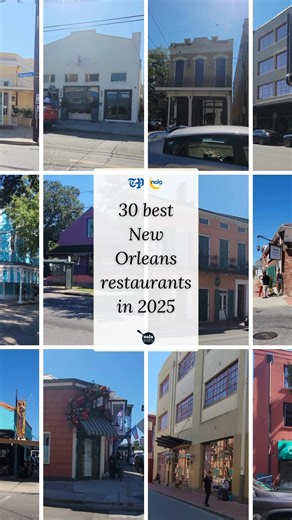 New Orleans has a restaurant scene like no other, and local food writer Ian McNulty has been covering it for over 20 years. Here are his top picks for 2025. bit.ly/3J9Sl1I | Where NOLA Eats