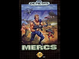 MERCS (Sega Genesis)