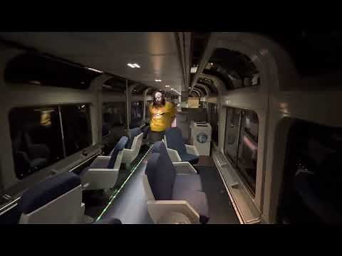 Tour an Amtrak Superliner Dining Car & Sightseer Lounge Car on the Empire Builder!