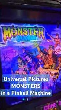 TNT Amusements Restores MONSTER BASH Pinball