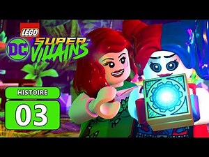 Harley & Poison Ivy | LEGO DC SUPER-VILAINS FR #3