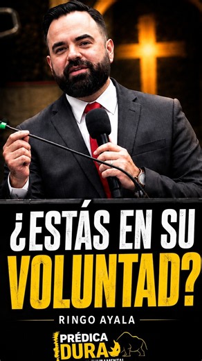 ¿Cómo saber si estás en la Voluntad de Dios? | Ringo Ayala