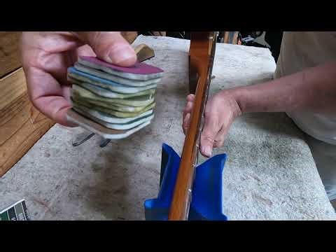 Smooth Sharp Fret Ends - Easy 3-Step Fret Sprout Fix!