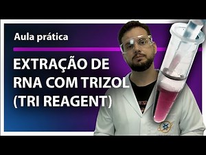 Extração de RNA com TRIzol (TRI Reagente) - aula prática