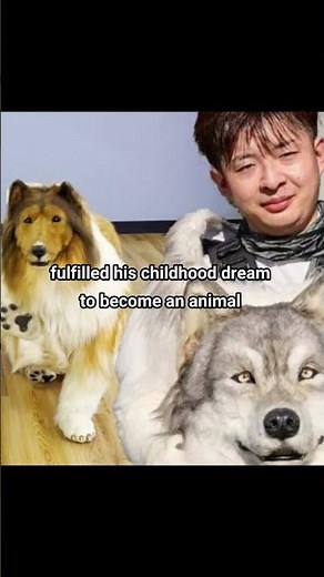 He dreamed to be a dog -TOCO Japan's 'dog man' #stories #intresting #facts #dogman #japan