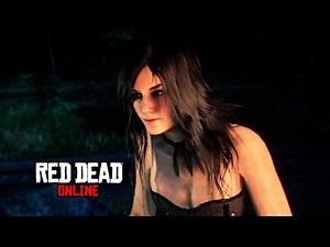 💥Red Dead Online FEMALE CHARACTER CREATION BLACK WIDOW