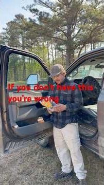 If you don’t have this you’re wrong #truck #preparedness #car #stopthebleed #medical #flashlight