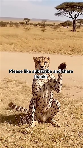 Big cat cheetah is dancing #wildlife #cat #pets #usapets #usa #usacat #petworld #petslife #usashorts