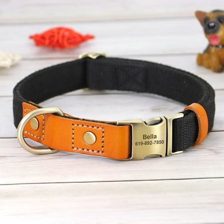 Custom Dog Collar Leash Set - Walmart.ca