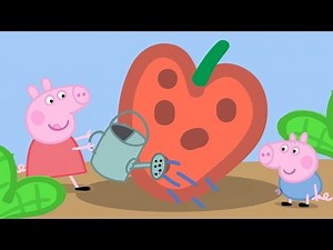 Peppa Pig - Helping Grandpa in The Garden