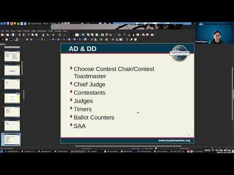 District 53 Division & Area Director Contest Training