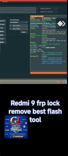 Redmi 9 frp lock remove Free tool #redmifrpbypass #screenlockremove #androidfrpbypass #unlockphone