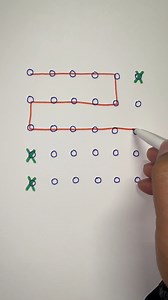 1.9M views · 2.6K reactions | Connect dots with line | Brain game #game #games #reels | Math Puzzle | Facebook