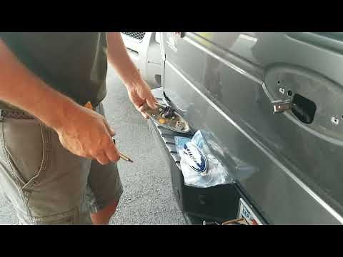 Rear view camera replacement 2010 2011 2012 2013 2014 Ford F-150