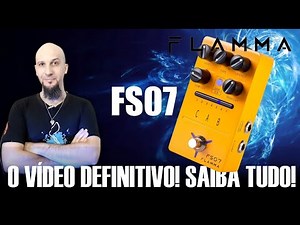 FLAMMA FS07 IR Loader - O vídeo DEFINITIVO! Tudo sobre Ampless Rig - IR - Ligações Mono/ Stereo e +!