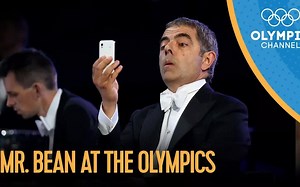Mr. Bean Live Performance at the London 2012 Olympic Games