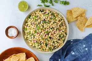 Corn Salsa