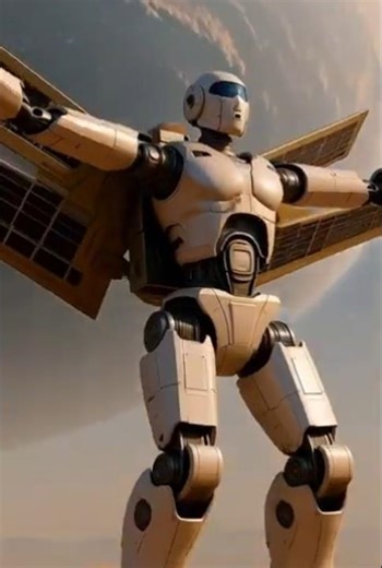 Space Robot Transforms Into NASA Space Shuttle 🚀🌌 #Shorts #Transformers #AI