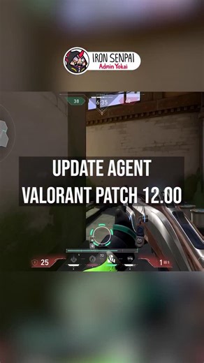 Iron Senpai on Instagram: "Update Agent di VALORANT Patch 12.00 #valorant #valorantindonesia #vpp"