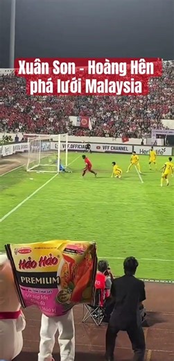 Bàn thắng của Xuân Son | Vietnam - Malaysia 3-1 #trending #tintuc #dtqgvietnam #xuanson #dohoanghen