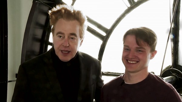 New actor playing Marty McFly in Back to the Future musical playing in Denver