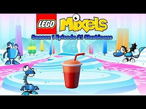 Lego Mixels Reboot S1 Ep21 Slushicons (Stop Motion)