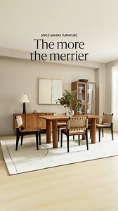 13K views | Style meets function: the Branton dining table extends to fit up to 8 people, with rounded corners, curved cylindrical legs, and sustainably sourced wood. Perfect for every gathering! ️ | West Elm | Facebook