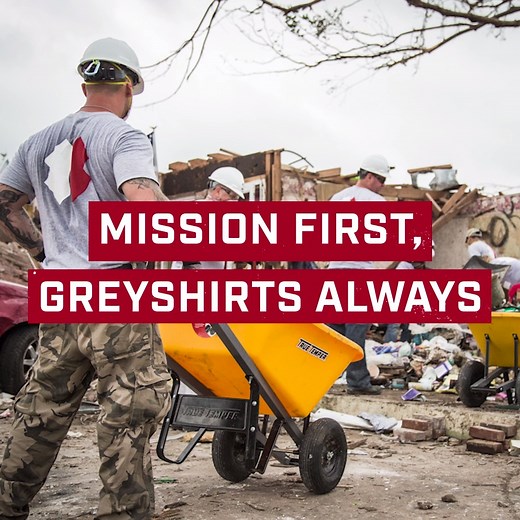 1K views · 112 reactions | Anyone joining Team Rubicon must understand that our mission to provide disaster response comes first. But it is our volunteer members (who wear our signature ‘grey shirts’ on response operations) who make that mission possible. Our leaders serve our members, and in doing so enable our members to serve their communities. | Team Rubicon | Facebook
