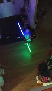 Watch Lightsaber on Amazon Live