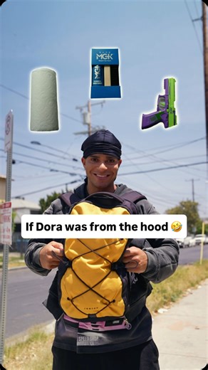 Darius & Dominic Jones | Dora the yn 🥷🏽 - - - - #sketchcomedy #comedyvideo #dora #snl #nickelodeon | Instagram