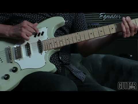 Ride waves of classic and modern tones with the vintage-inspired Guild Surfliner