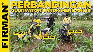 Perbandingan Cultivator Mendangir: FTL650 vs FTL820 vs FTL610W Video ini membahas perbandingan tiga cultivator FIRMAN untuk pekerjaan mendangir di lahan pertanian. Mulai dari tenaga mesin, hasil kerja, kemudahan pengoperasian, hingga kecocokan di berbagai kondisi lahan. Cocok untuk petani yang ingin menentukan pilihan cultivator sesuai kebutuhan di lapangan. Klik link Whatsapp disini untuk informasi selengkapnya: https://bit.ly/firmanhaloyt Beli online disini: http://www.firmanindonesia.com Beli