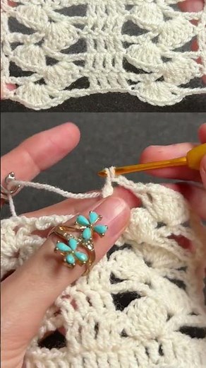 Crochet sweater pattern