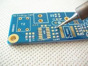 贴片元件焊接教学视频 - 伍陆电子