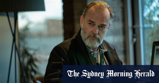Hugo Weaving rarely does TV. He made an exception for Slow Horses