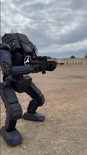 Inside Mercedes Robotics Division - German Army Combat Mech Trials #ai #advancedrobotics