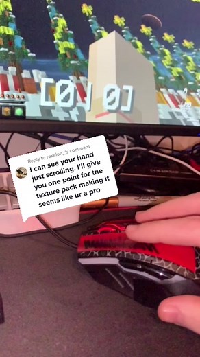 Minecraft Hypixel Bedwars Gameplay with Drag Clicking | RealNeonIsEpic