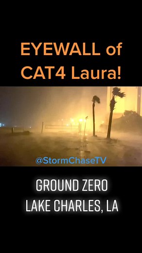 #hurricanelaura #hurricane #stormchaser