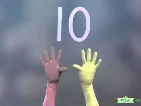 Classic Sesame Street 11 Fingers