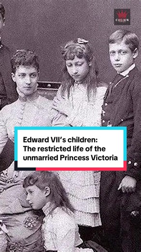 The Life of Princess Victoria: Edward VII's Unmarried Child