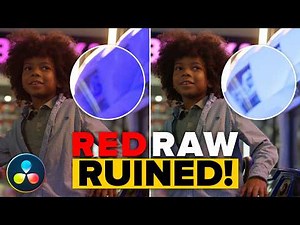 Why Your RED Raw Footage Looks MID | DaVinci Resolve 19 Tutorial