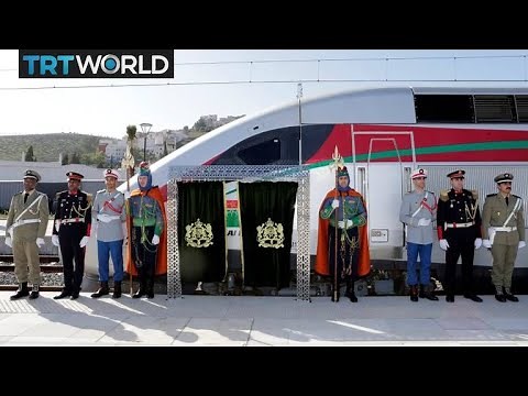Morocco unveils Africa's fastest railway line | Money Talks