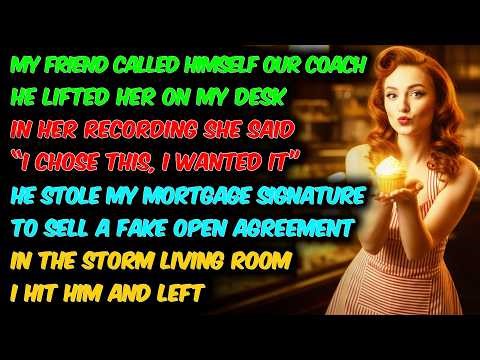 My 'Coach' Forged My Signature For A Fake Open Marriage While My Wife Called It Ethical Nonmonogamy