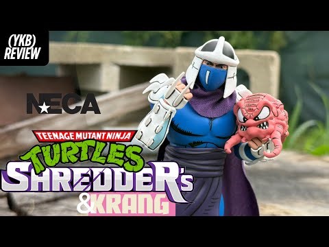 NECA Shredder & Krang Archie Comics TMNT Villains – A Collector’s Dream Coming Apart (YKB) Review